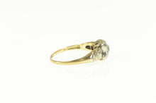 Load image into Gallery viewer, 10K Three Stone Diamond Classic Engagement Ring Yellow Gold