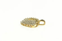 Load image into Gallery viewer, 10K 0.22 Ctw Pave Diamond Encrusted Heart Love Pendant Yellow Gold
