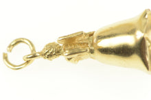Load image into Gallery viewer, 14K 3D Articulated Bell Cherub Guardian Angel Charm/Pendant Yellow Gold