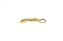 Load image into Gallery viewer, 10K Diamond Classic Wavy Heart Love Symbol Pendant Yellow Gold