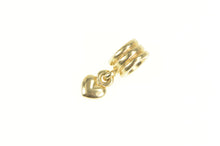 Load image into Gallery viewer, 14K Pandora Heart Dangle Retired Love Symbol Charm/Pendant Yellow Gold