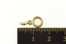 Load image into Gallery viewer, 14K Pandora Heart Dangle Retired Love Symbol Charm/Pendant Yellow Gold