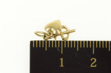 Load image into Gallery viewer, 14K Cross Anchor Heart Faith Hope Love Symbol Charm/Pendant Yellow Gold