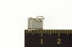 Sterling Silver 3D Articulated Jack in the Box Charm/Pendant