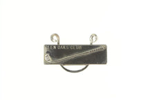 Load image into Gallery viewer, Sterling Silver Glen Oaks Club Golf Putter Bar Golfer Pin/Brooch