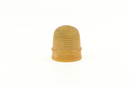 Bakelite 1950's Bakelite Sewing Tool Thimble