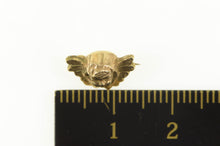 Load image into Gallery viewer, 14K St Raphael Cherub Protection Guardian Angel Pin/Brooch Yellow Gold