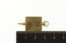 Load image into Gallery viewer, 14K Kappa Beta Phi Wall Street Secret Society Charm/Pendant Yellow Gold