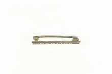 Load image into Gallery viewer, Sterling Silver 1940&#39;s Darling Etched Sweetheart Love Bar Pin/Brooch