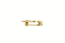 Load image into Gallery viewer, 10K Beta Sigma Phi Yellow Rose Sorority Lapel Pin/Brooch Yellow Gold