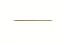 Load image into Gallery viewer, 14K Simple Classic Sewing Needle Stitching Tool Charm/Pendant Yellow Gold