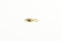 Load image into Gallery viewer, 14K Puffy Heart Love Symbol Forget Me Not Charm/Pendant Yellow Gold