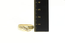 Load image into Gallery viewer, 14K 0.25 Ctw Diamond Squared Men&#39;s Wedding Ring Yellow Gold