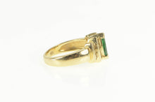 Load image into Gallery viewer, 14K 1.30 Ctw Marquise Emerald Diamond Engagement Ring Yellow Gold