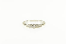 Load image into Gallery viewer, 10K 0.50 Ctw Classic Diamond Engagement Ring White Gold