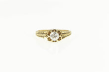 Load image into Gallery viewer, 14K 0.41 Ct Old European Cut Diamond Engagement Ring Yellow Gold