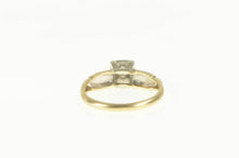 Load image into Gallery viewer, 14K 1940&#39;s Classic Diamond Inset Promise Ring Yellow Gold