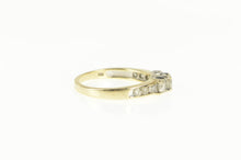 Load image into Gallery viewer, 10K 1.00 Ctw Diamond Three Stone Engagement Ring Yellow Gold