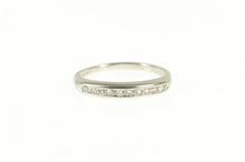 Load image into Gallery viewer, Platinum 0.20 Ctw Classic Diamond Wedding Band Ring