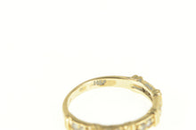 Load image into Gallery viewer, 14K 0.20 Ctw Diamond Classic Bar Wedding Band Ring Yellow Gold