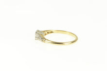 Load image into Gallery viewer, 14K 0.35 Ctw Classic Diamond Promise Engagement Ring Yellow Gold