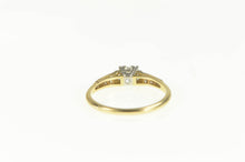 Load image into Gallery viewer, 14K 0.35 Ctw Classic Diamond Promise Engagement Ring Yellow Gold