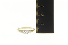 Load image into Gallery viewer, 14K 0.35 Ctw Classic Diamond Promise Engagement Ring Yellow Gold