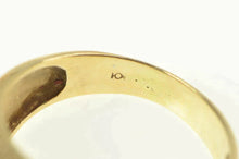 Load image into Gallery viewer, 10K 0.75 Ctw Diamond Squared Geometric Men&#39;s Ring Yellow Gold