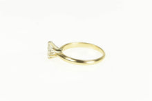 Load image into Gallery viewer, 14K 0.48 Ct Pear Cut Diamond Solitaire Engagement Ring Yellow Gold