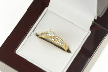 Load image into Gallery viewer, 14K 0.36 Ctw Classic Simple Diamond Engagement Ring Yellow Gold