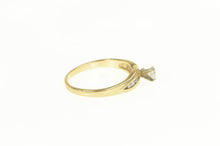 Load image into Gallery viewer, 14K 0.36 Ctw Classic Simple Diamond Engagement Ring Yellow Gold