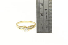 Load image into Gallery viewer, 14K 0.36 Ctw Classic Simple Diamond Engagement Ring Yellow Gold