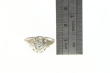 Load image into Gallery viewer, Platinum 0.26 Ct Art Deco Diamond Solitaire Engagement Ring