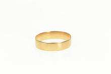 Load image into Gallery viewer, 18K Antique Classic 4mm Wedding Band Victorian Ring Rose Gold