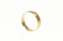 Load image into Gallery viewer, 18K Antique Classic 4mm Wedding Band Victorian Ring Rose Gold