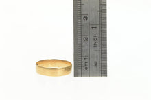 Load image into Gallery viewer, 18K Antique Classic 4mm Wedding Band Victorian Ring Rose Gold