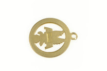 Load image into Gallery viewer, Gold Filled Stewardess Corps American Airlines Retro Charm/Pendant