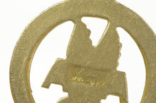 Load image into Gallery viewer, Gold Filled Stewardess Corps American Airlines Retro Charm/Pendant