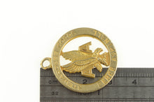 Load image into Gallery viewer, Gold Filled Stewardess Corps American Airlines Retro Charm/Pendant