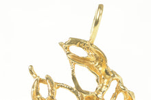 Load image into Gallery viewer, 14K 3D Lobster Ocean Animal Fishing Pendant Yellow Gold