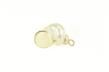 Load image into Gallery viewer, Gold Filled 3D Conch Sea Shell Beach Ocean Motif Charm/Pendant