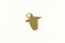 Load image into Gallery viewer, Gold Filled Victorian Enamel Skull Graduation Cap Scholar Charm/Pendant