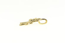 Load image into Gallery viewer, 14K Roaring Lion Strength Courage Symbol Charm/Pendant Yellow Gold