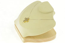 Load image into Gallery viewer, 14K 0.75 Ctw Diamond Flush Inset Squared Cross Pendant Yellow Gold