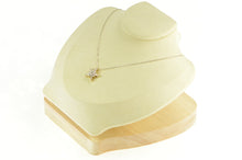 Load image into Gallery viewer, 14K 0.65 Ctw Baguette Diamond Star Snow Flake Pendant Yellow Gold