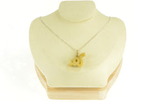 Load image into Gallery viewer, 18K Victorian Elaborate Carved Snake Serpent Pendant Yellow Gold
