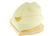 Load image into Gallery viewer, 18K Victorian Elaborate Carved Snake Serpent Pendant Yellow Gold