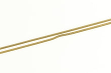 Load image into Gallery viewer, 10K 1.0mm Snake Link Classic Round Chain Necklace 20&quot; Yellow Gold