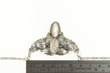 Load image into Gallery viewer, Sterling Silver Henry Yazzie Mother of Pearl Native American Necklace 19.75&quot;