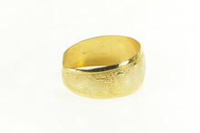 Load image into Gallery viewer, Gold Filled Ornate Incan Motif Graduated Tribal Cuff Bracelet 6.75&quot;